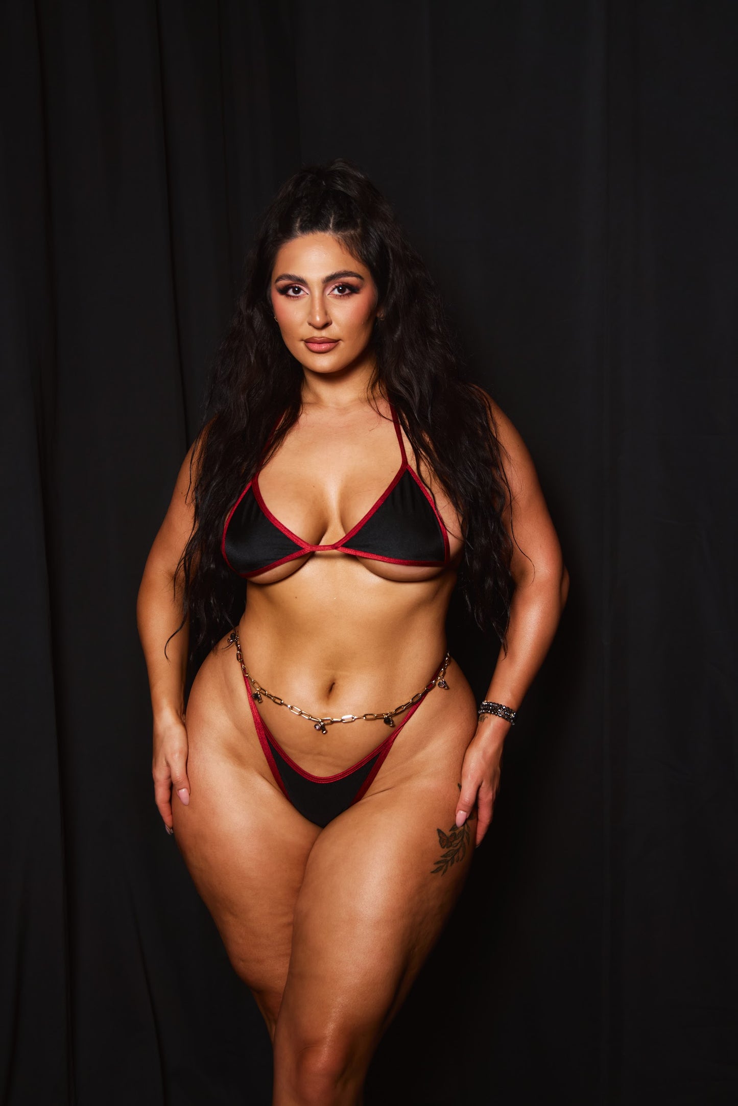 Don’t You Want Me Now Gold Waist Chain – Miami Swim Week® - The Shows Runway Edition