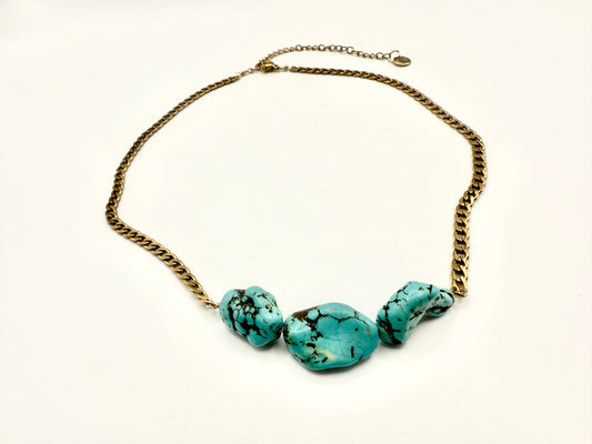 Gaia Current Necklace