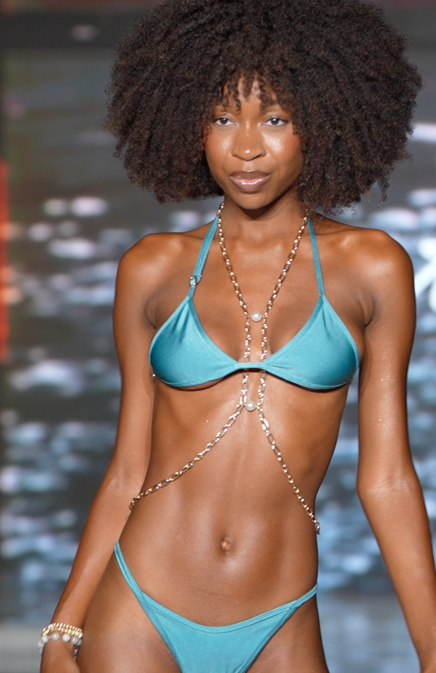 Talk This Way Body Chain – Runway Exclusive, One of One