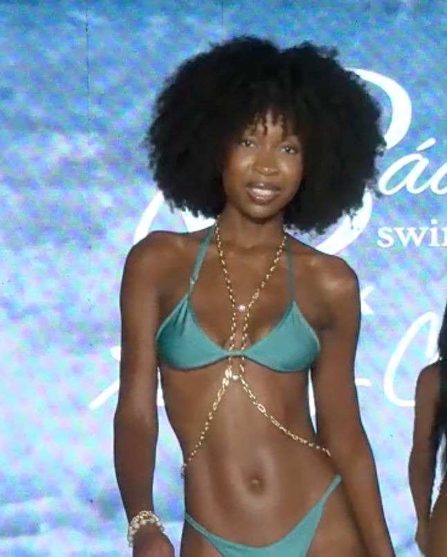 Talk This Way Body Chain – Runway Exclusive, One of One