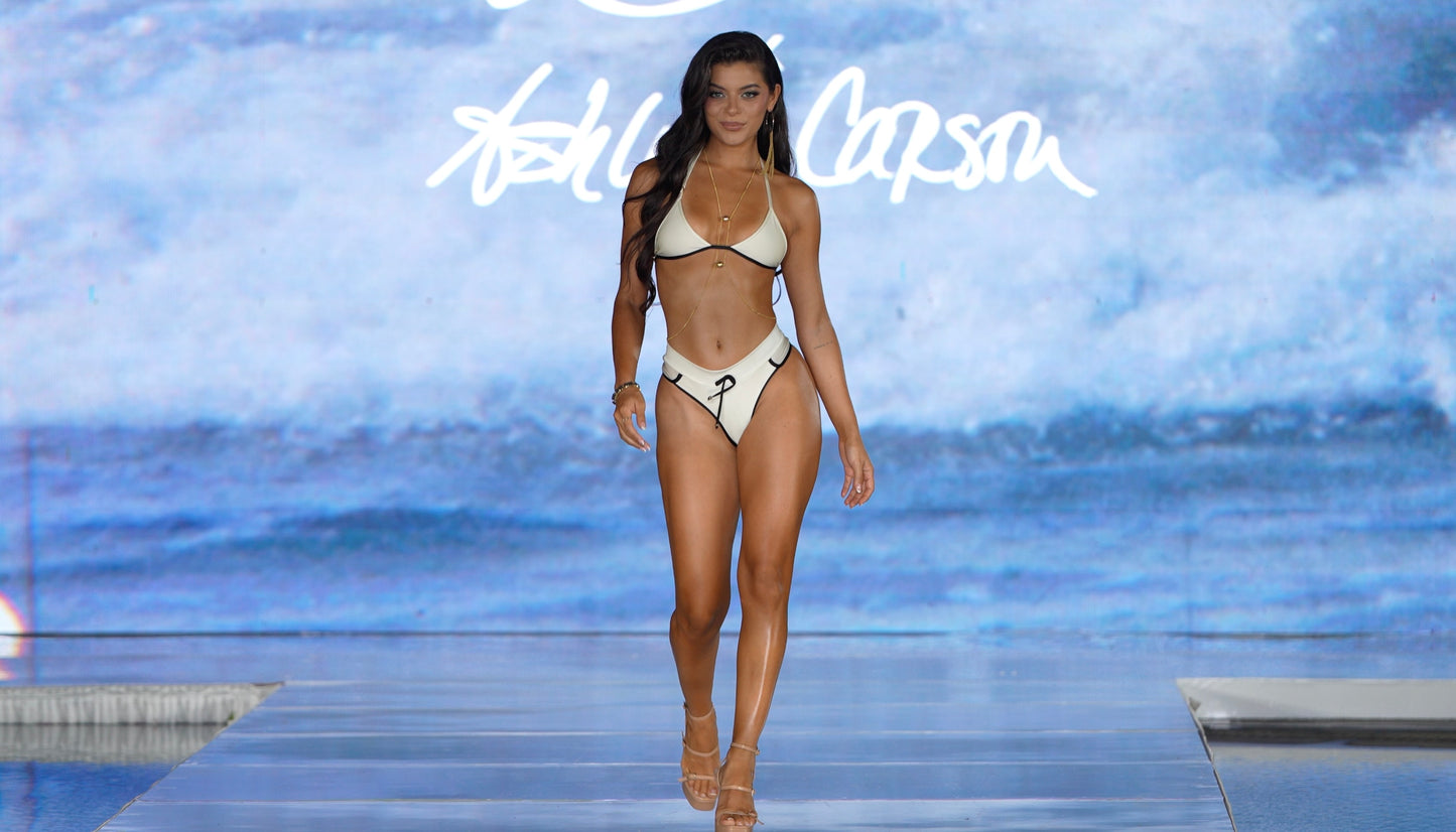 Chancy Rendezvous Body Chain – Runway Exclusive, One of One