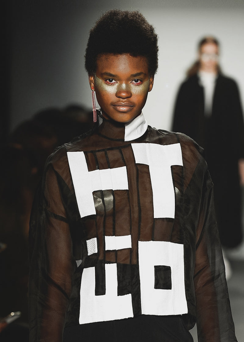 A Summer Song Earring Ashley Carson from runways of New York Fashion Week and Paris Fashion Week ashleycarsondesigns.com