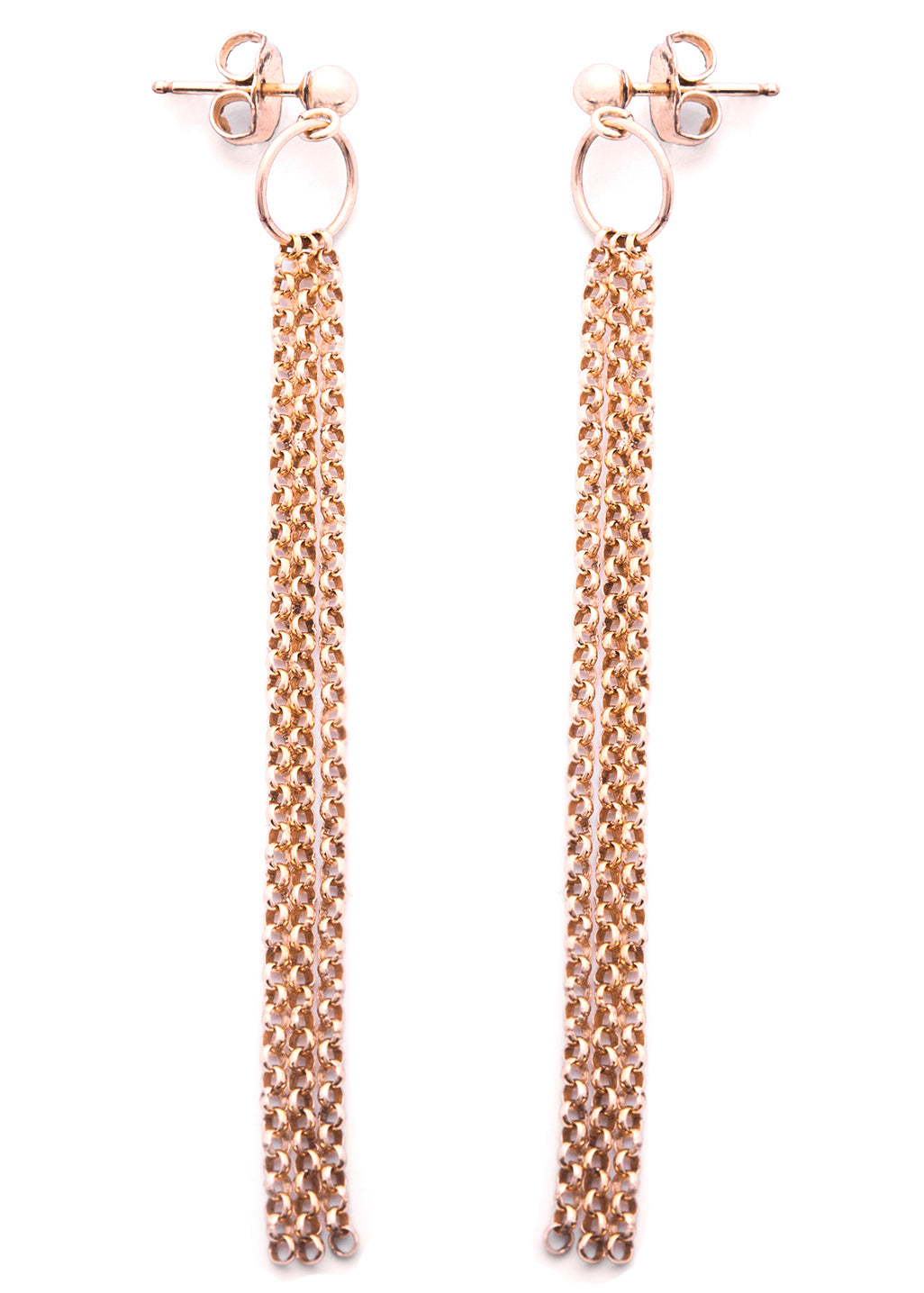 handmade designer Gold filled jewelry that lasts Alive Earrings Ashley Carson New York Fashion Week Paris Fashion Week celebrity ashleycarsondesigns.com