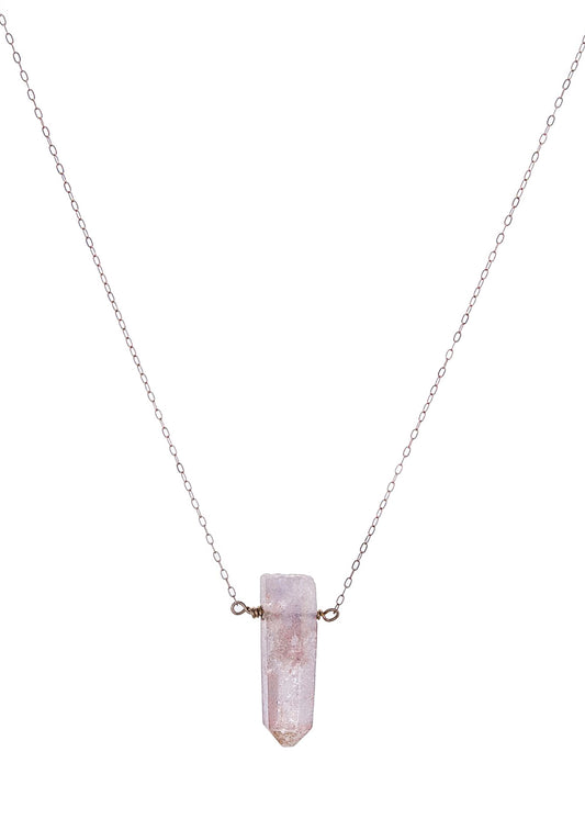 Candy Walls Necklace Ashley Carson tarnish free jewelry crystals ashleycarsondesigns.com