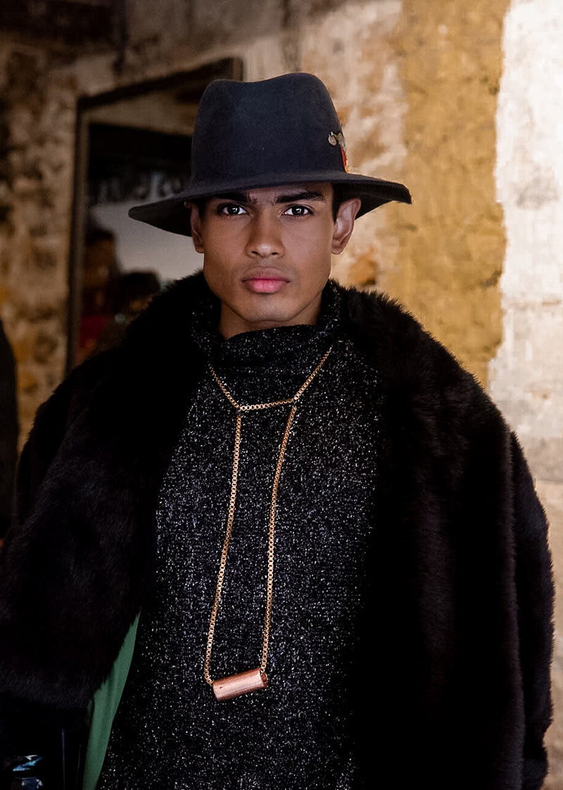 Creature Comfort Necklace Ashley Carson New York Paris fashion week runway ashleycarsondesigns.com