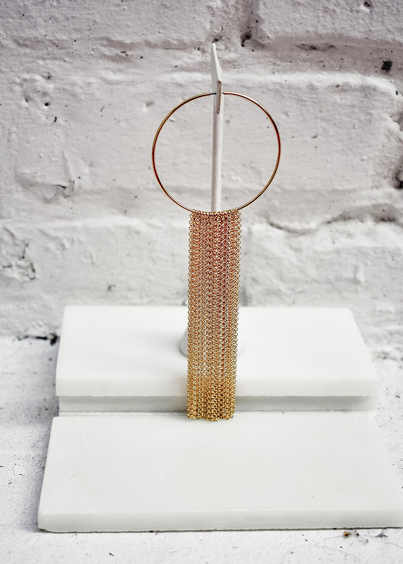 Dancing Queen Earring Ashley Carson New York Paris Fashion Week runway ashleycarsondesigns.com