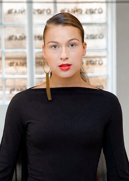 Dancing Queen Earring Ashley Carson New York Paris Fashion Week runway ashleycarsondesigns.com