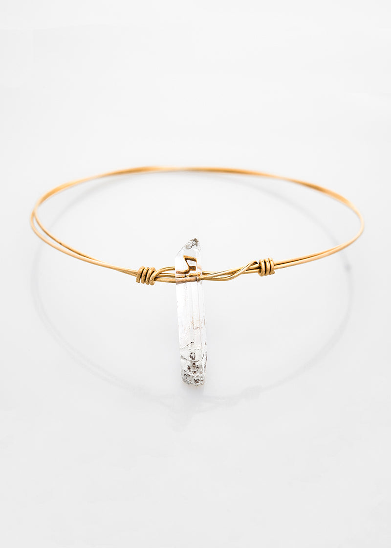 Gold Lion Bangle Ashley Carson tarnish free jewelry gifts ashleycarsondesigns.com