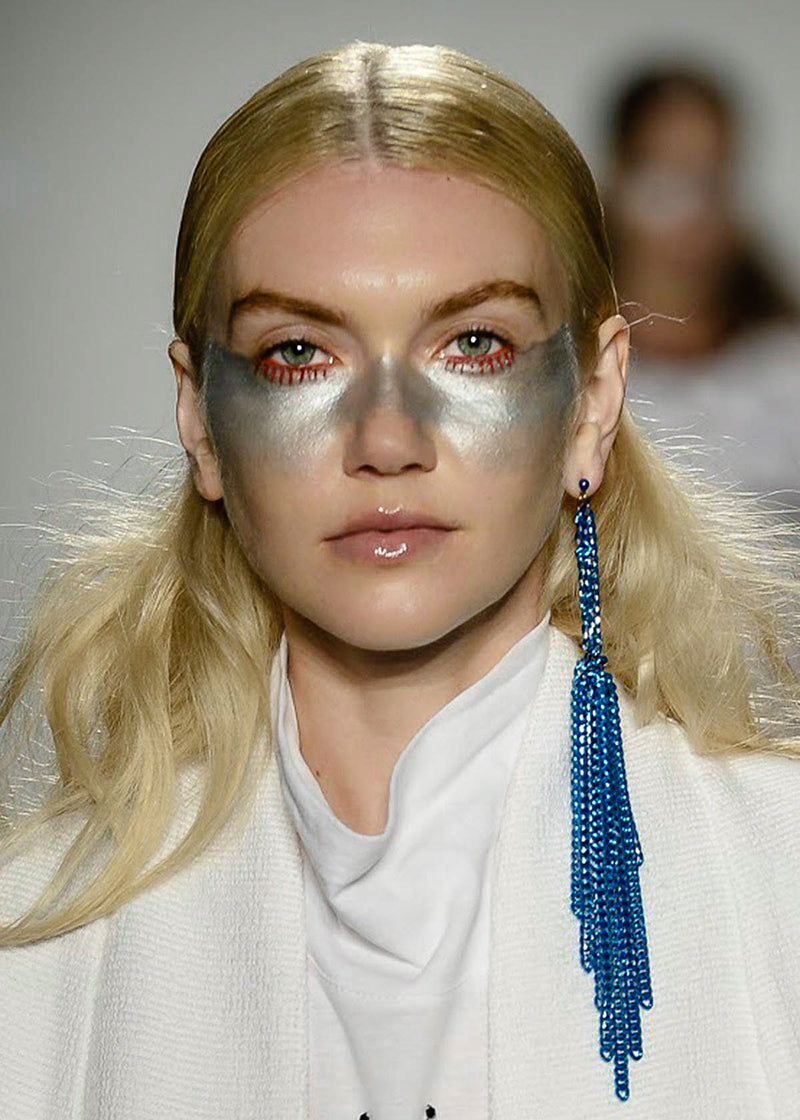 Here Comes the Sun Earring Ashley Carson New York Paris Fashion Week ashleycarsondesigns.com