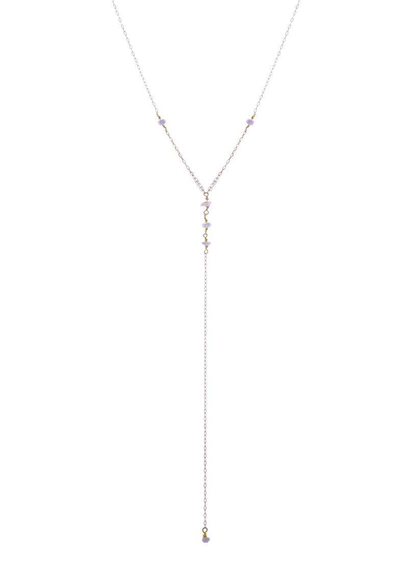 “Low Rider” Dainty Gold Necklace – 14k Gold-Filled Everyday Layer