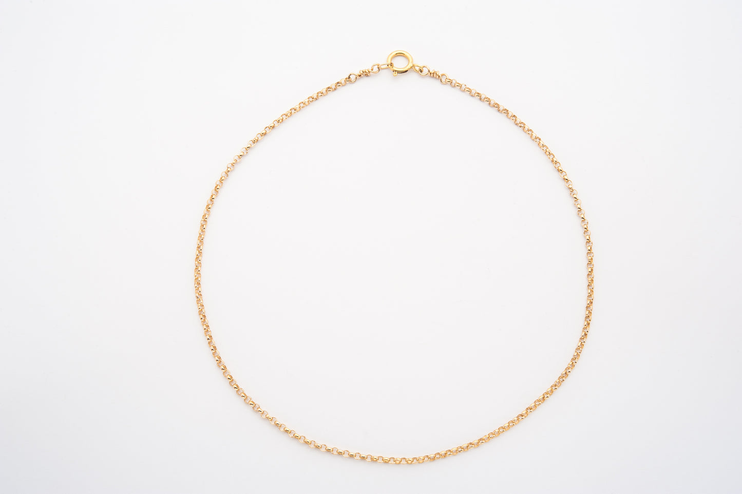 Velvet Goldmine Anklet in Yellow Gold Filled