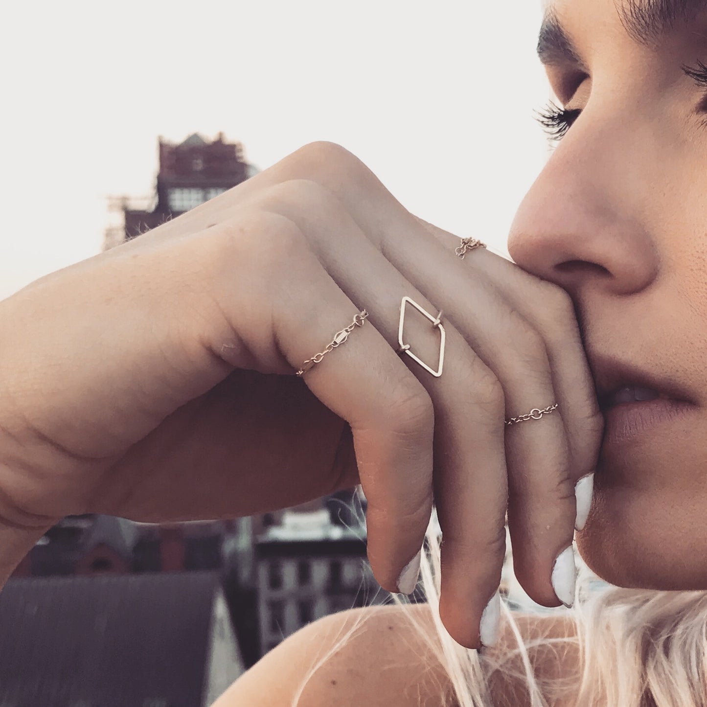 Faith Chain Ring
