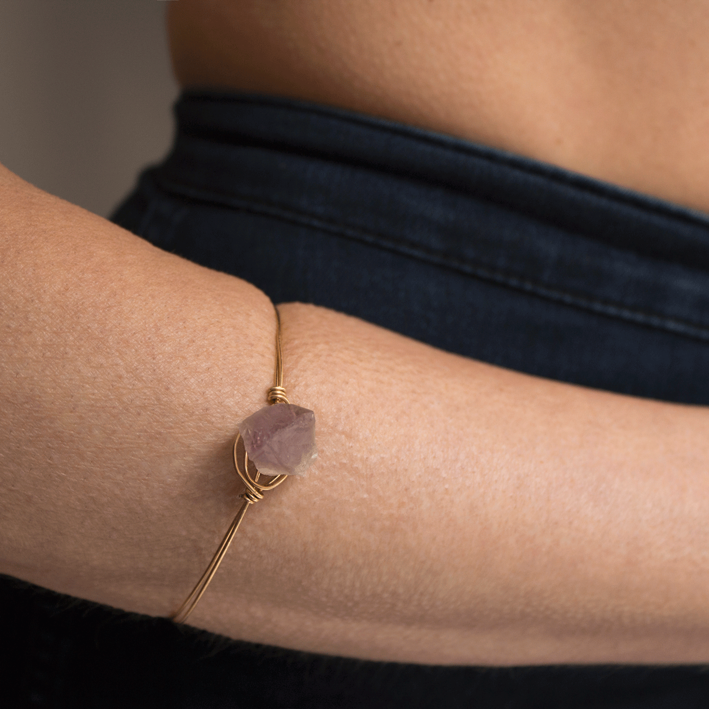 Gone Daddy Gone Bangle Ashley Carson tarnish free bridal jewelry gifts ashleycarsondesigns.com