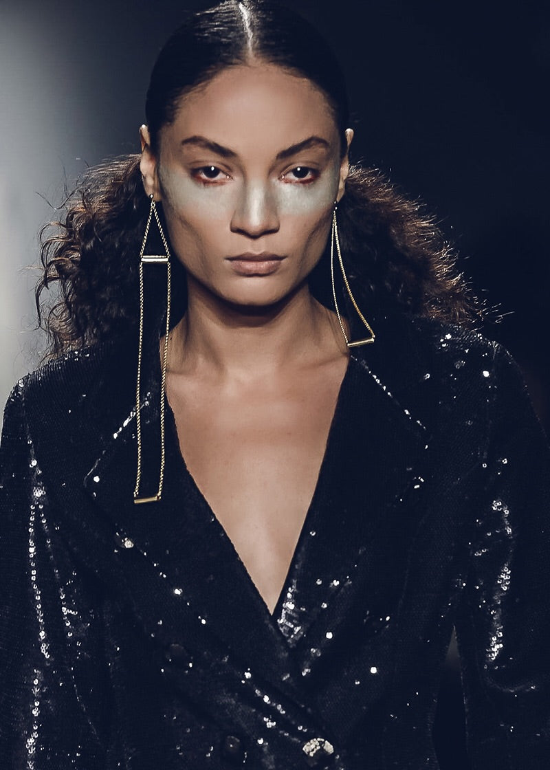 Hey Jude Earring Ashley Carson New York Paris Fashion Week ashleycarsondesigns.com