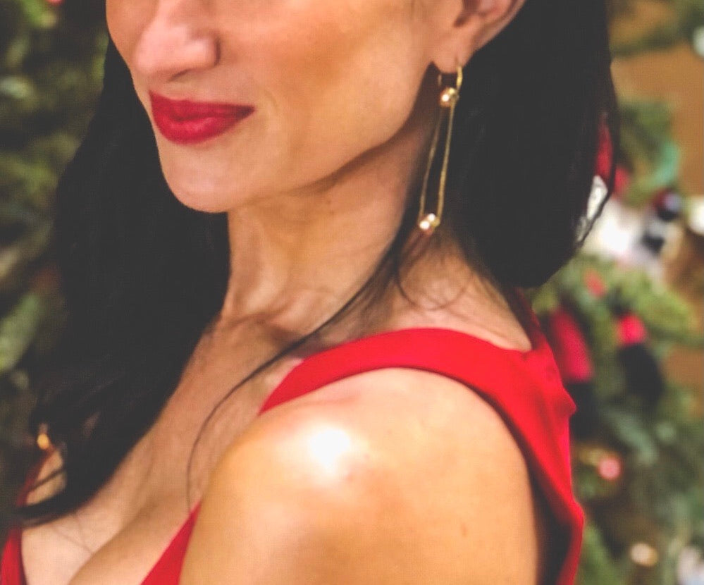 Spill the Wine Earrings