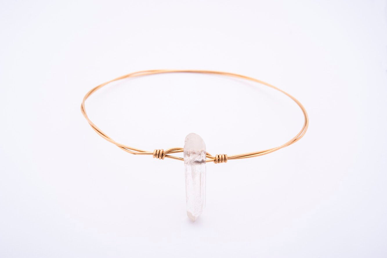 Gold Lion Bangle Ashley Carson tarnish free jewelry gifts ashleycarsondesigns.com