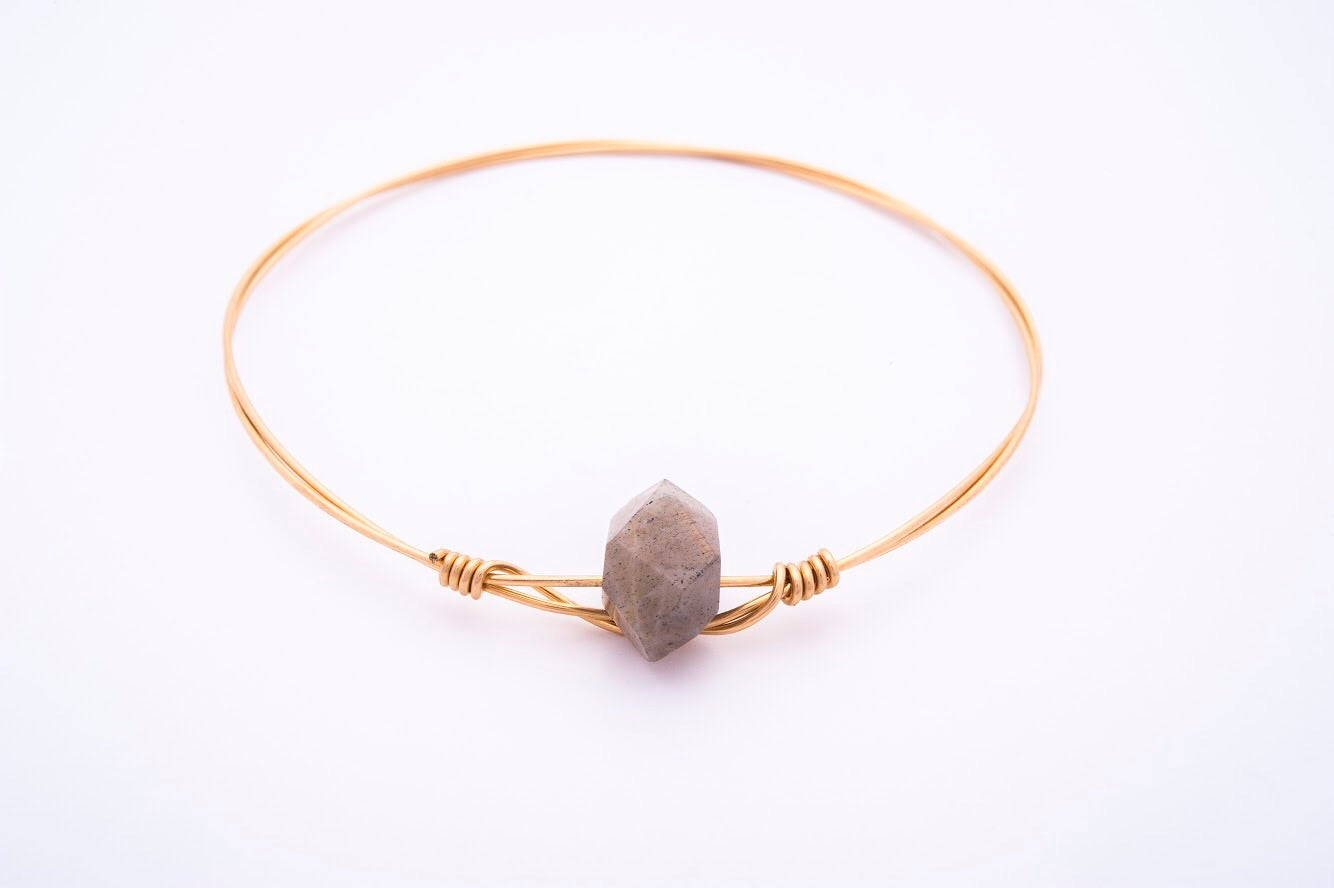 Galvanize Bangle Ashley Carson tarnish free jewelry gifts ashleycarsondesigns.com
