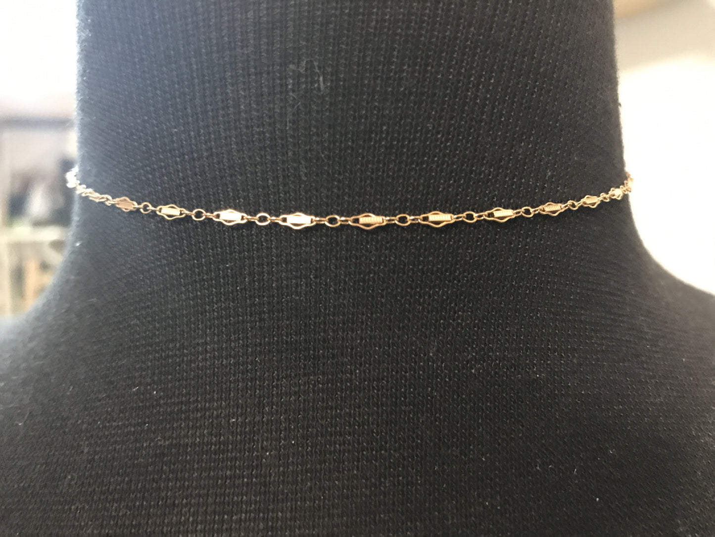 Darling Nikki Choker Ashley Carson tarnish free jewelry gift ashleycarsondesigns.com