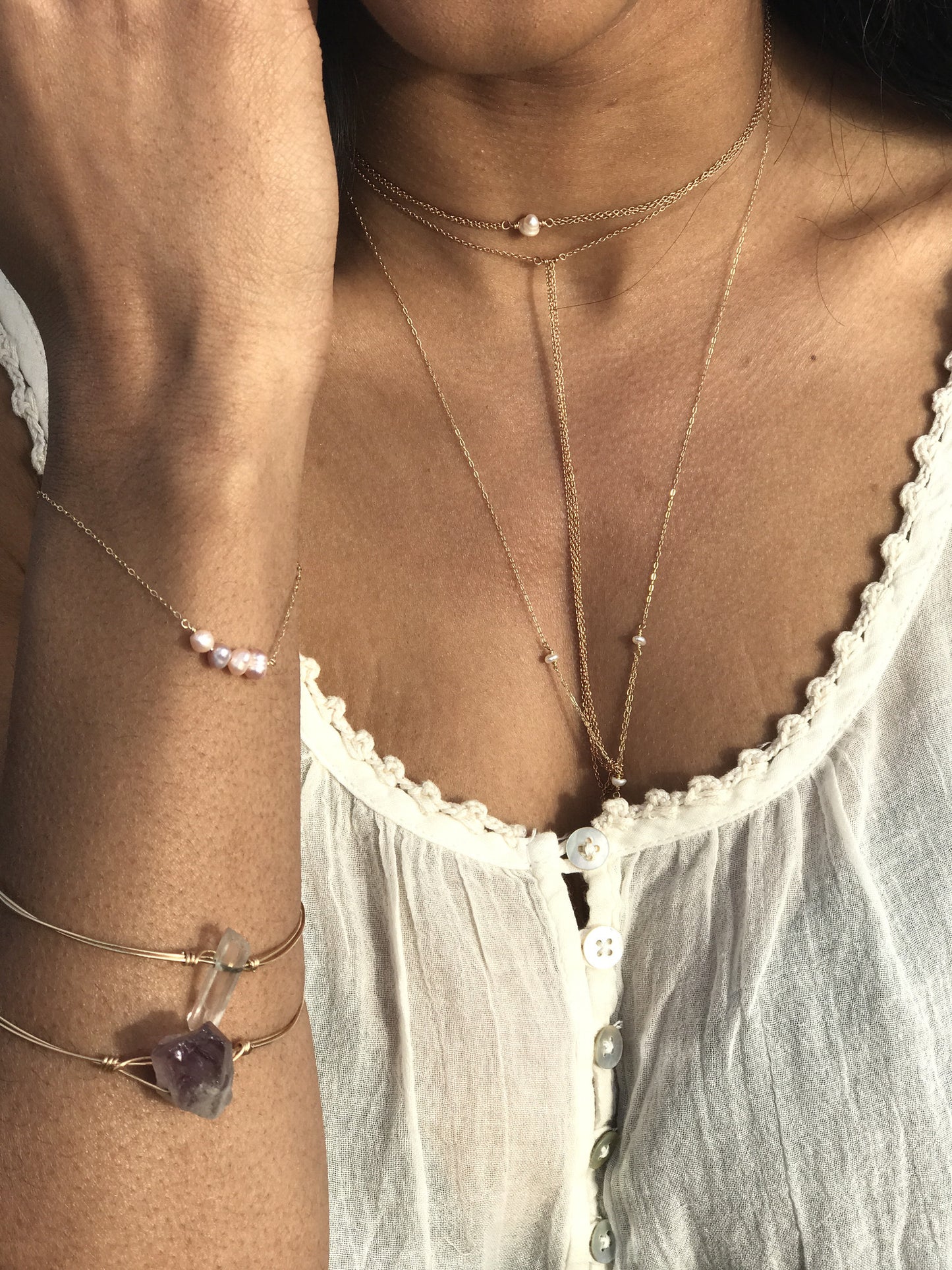 Little Red Corvette Necklace