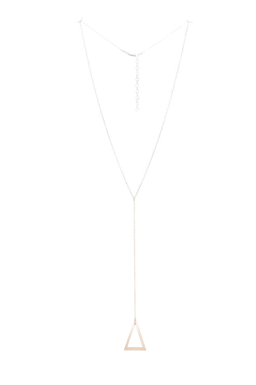 Long Cool Woman Necklace