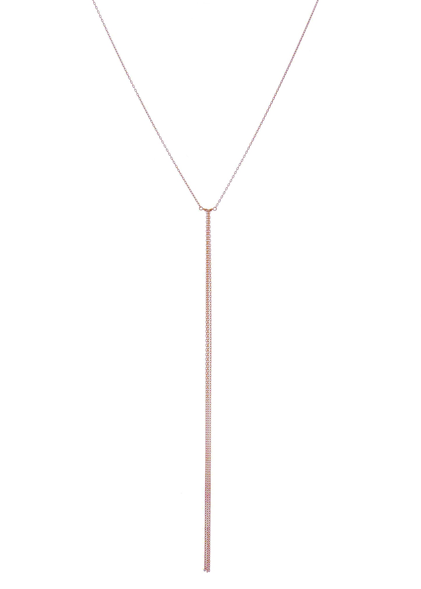 Little Red Corvette Necklace