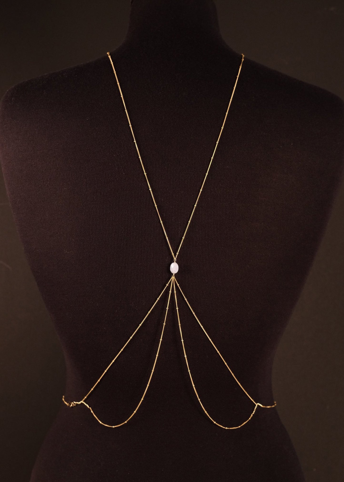“The Sweetest Kill” 14k Gold-Filled Reversible Body Chain – Daring, Delicate & Versatile