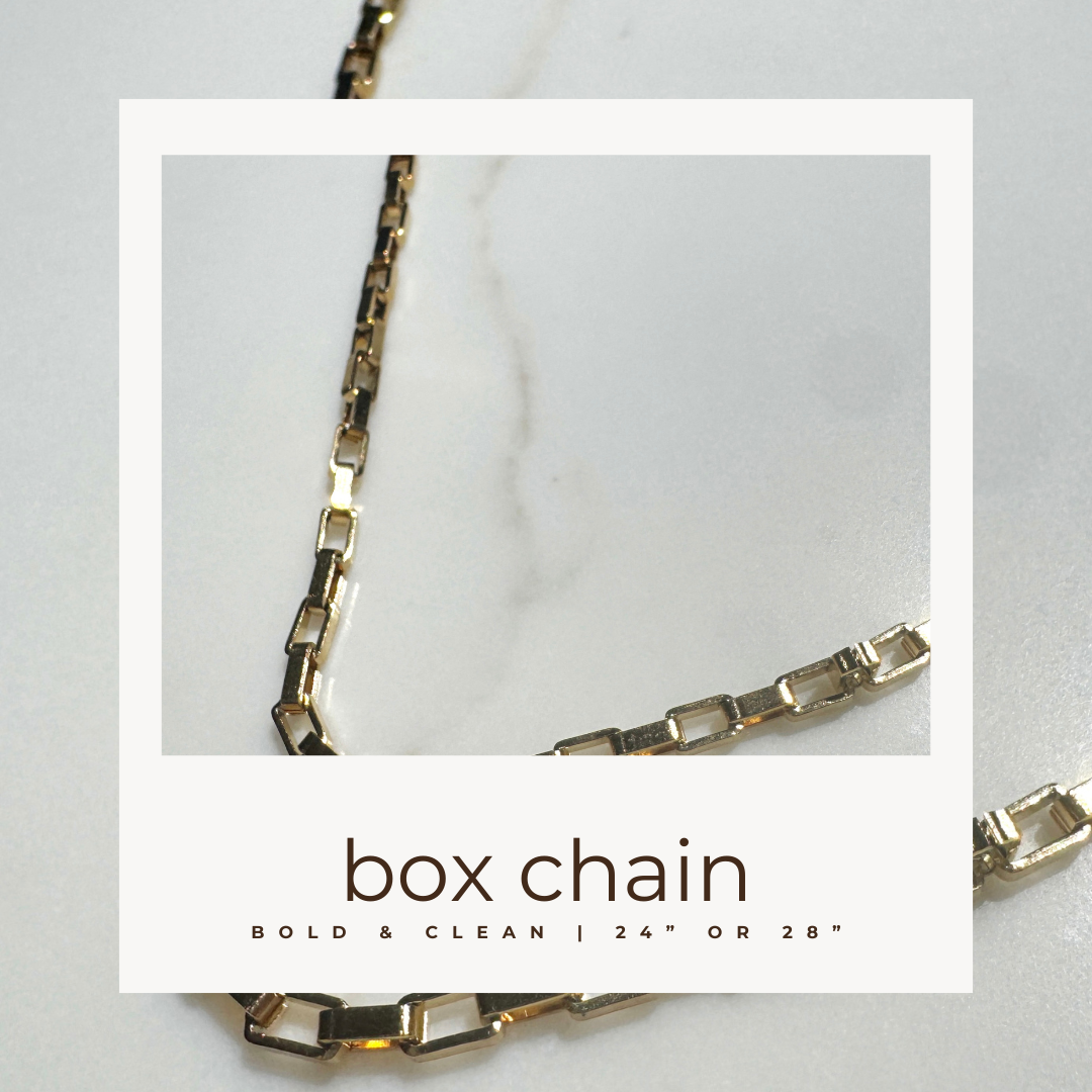 Modern Metals Sunglass Chain