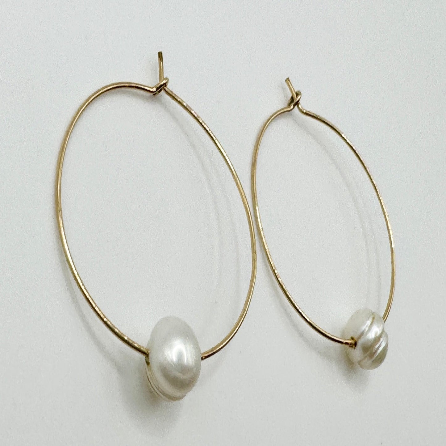 Fast Car Hoop Earrings