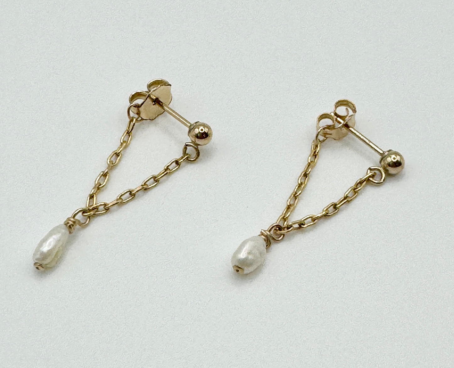 Shallow Chain Earrings