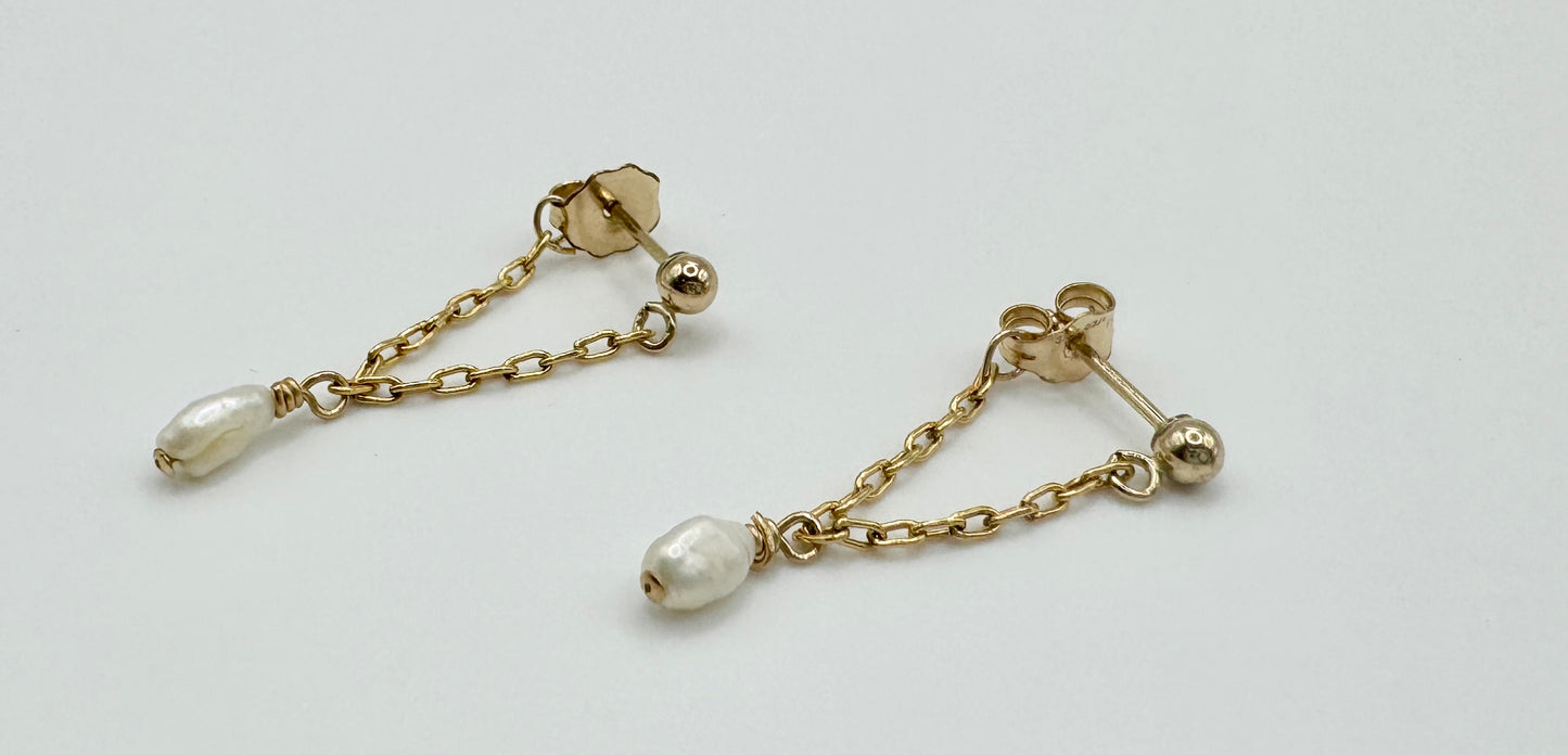 Shallow Chain Earrings