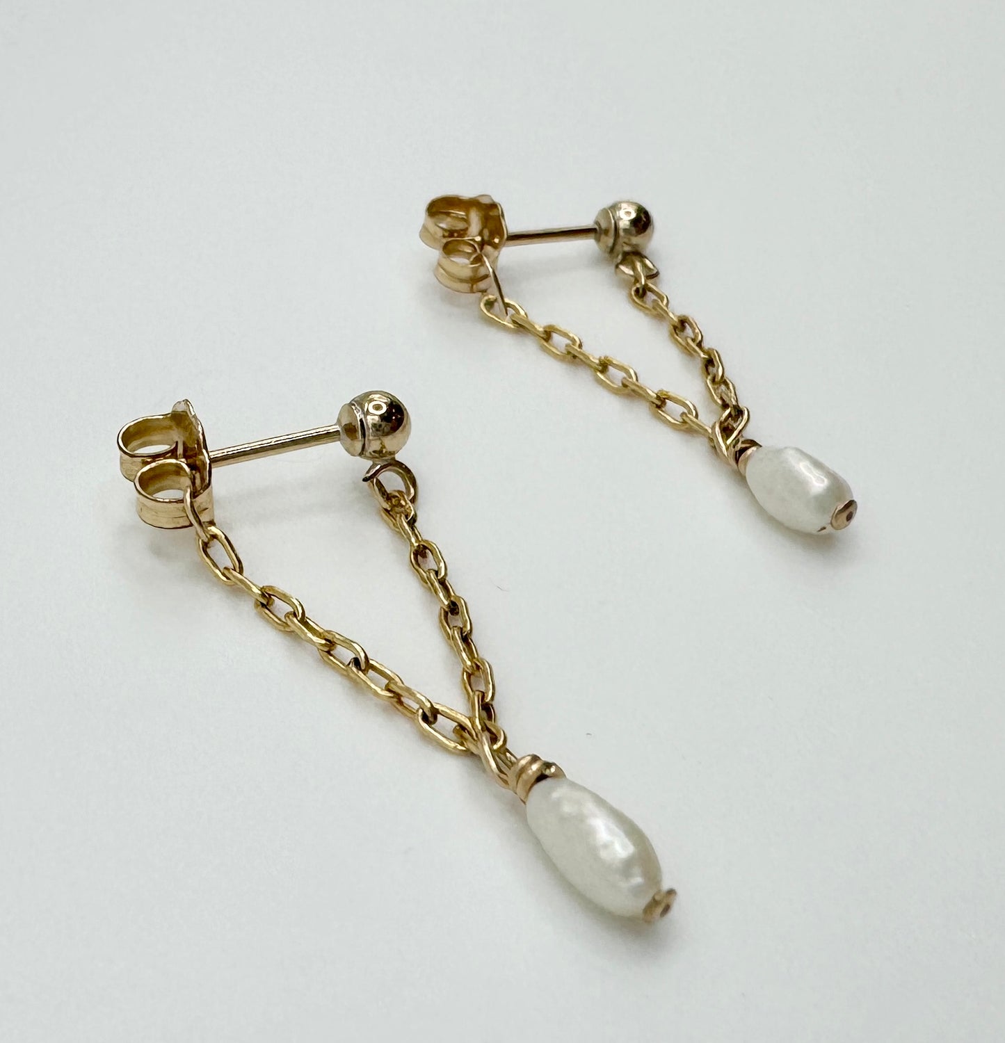 Shallow Chain Earrings