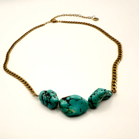 Gaia Current Necklace