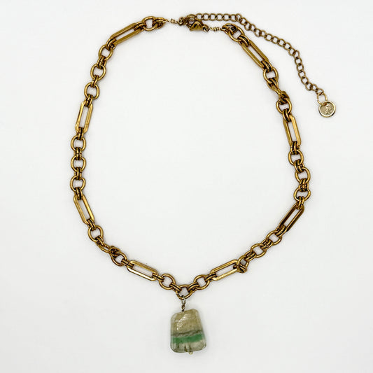 Verdant Drift Necklace – One of One