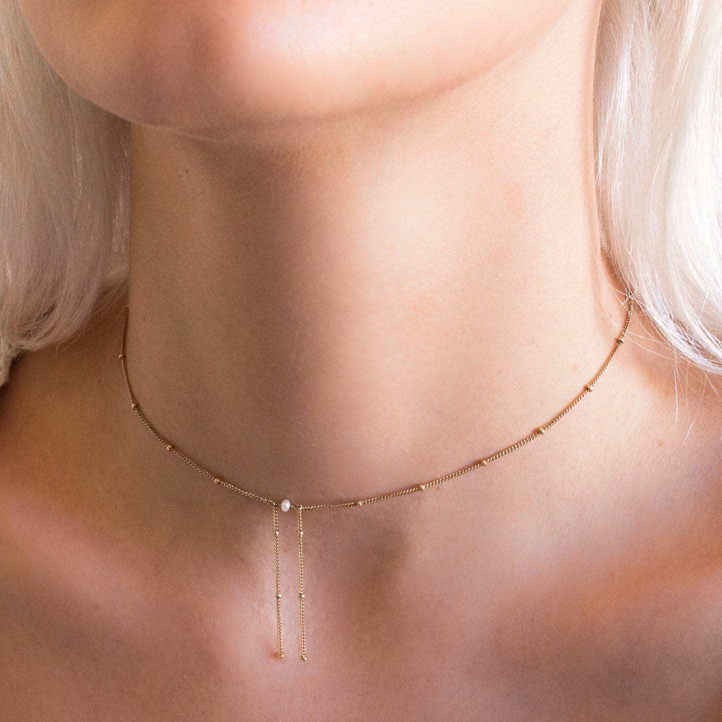 The Jean Genie Choker