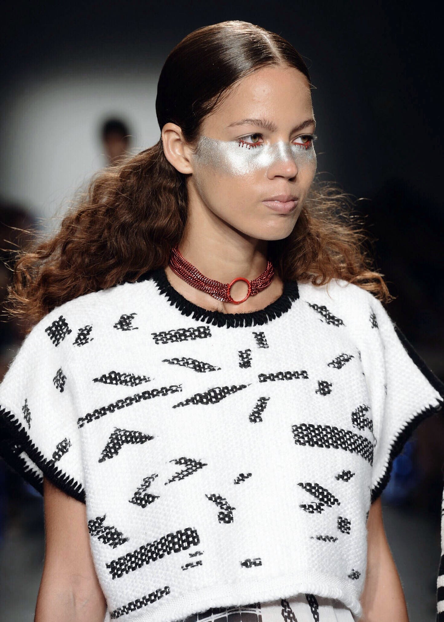 Bohemian Rhapsody Choker Ashley Carson New York Paris fashion week runway ashleycarsondesigns.com