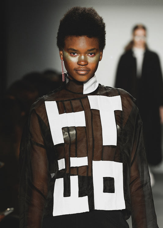 A Summer Song Earring Ashley Carson from runways of New York Fashion Week and Paris Fashion Week ashleycarsondesigns.com