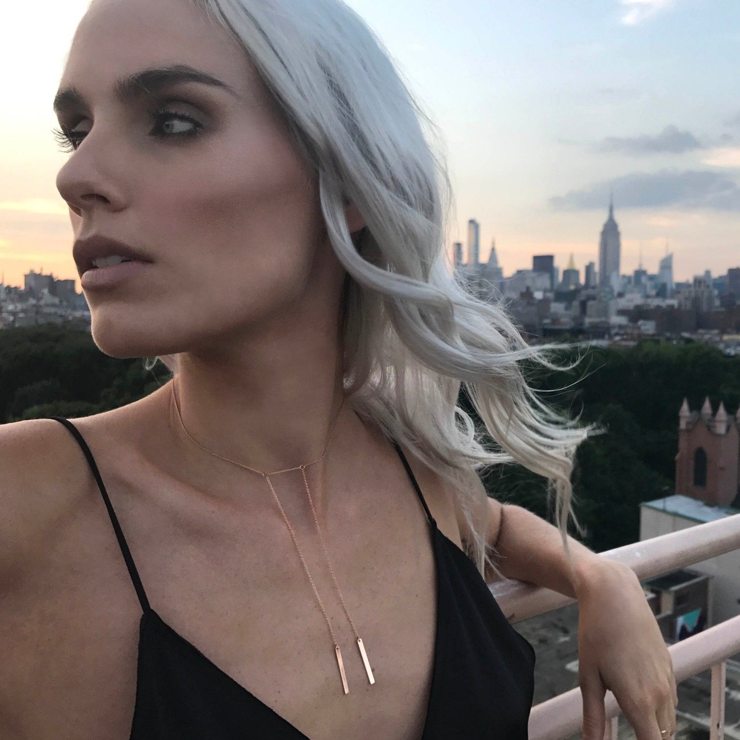 Modern Love Necklace