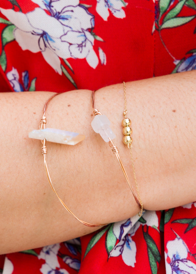 Get Down Tonight Bangle Ashley Carson tarnish free jewelry gifts ashleycarsondesigns.com
