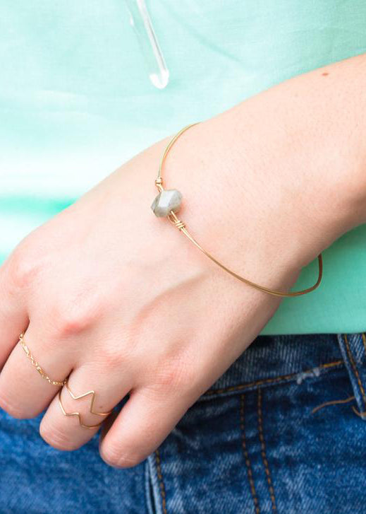 Galvanize Bangle Ashley Carson tarnish free jewelry gifts ashleycarsondesigns.com