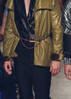 Hey Man, Nice Shot Belt Ashley Carson New York Paris Fashion Week Runway ashleycarsondesigns.com