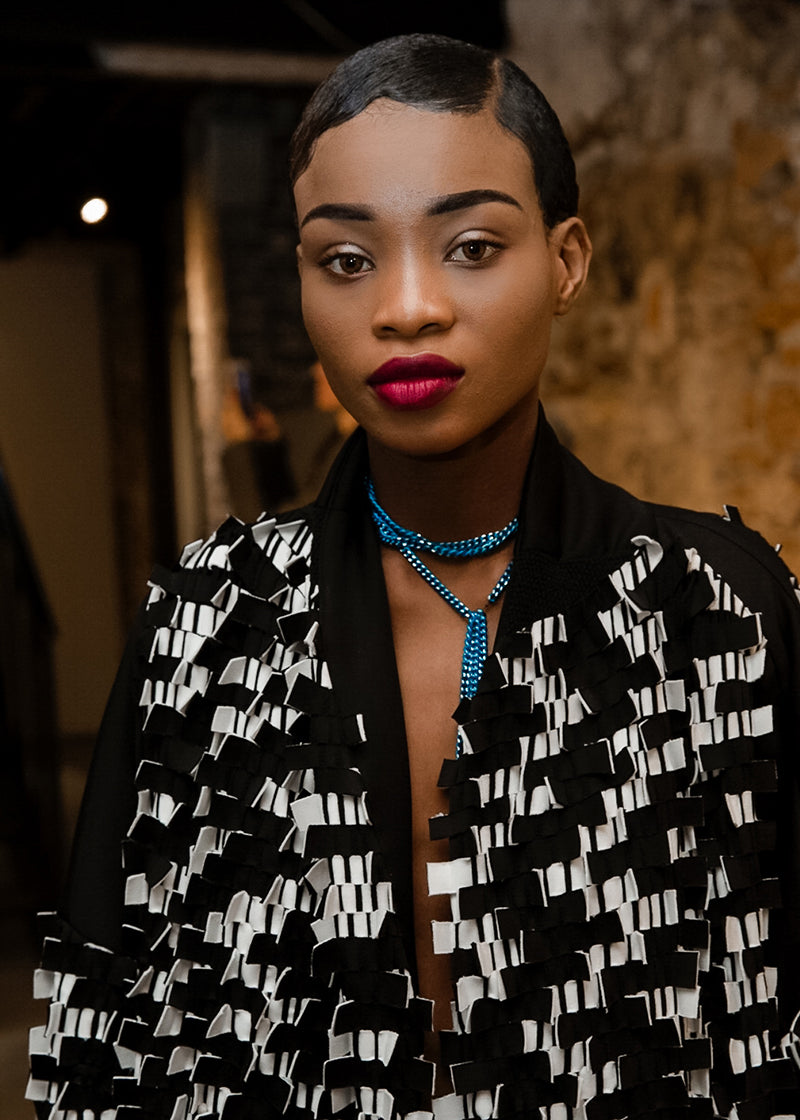 Buffalo Soldier Necklace Ashley Carson New York Paris fashion week runway ashleycarsondesigns.com