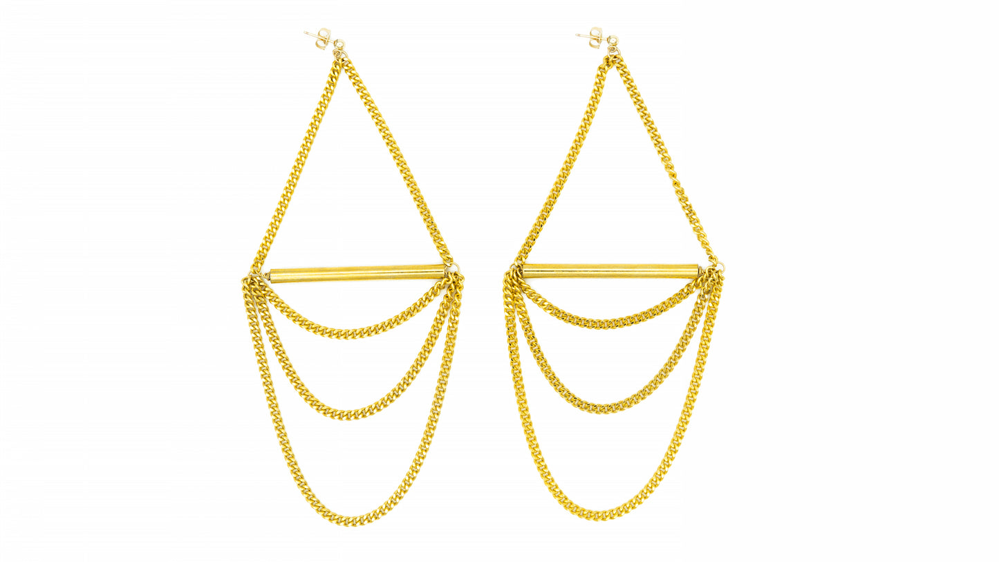 The Riot's Gone Earrings