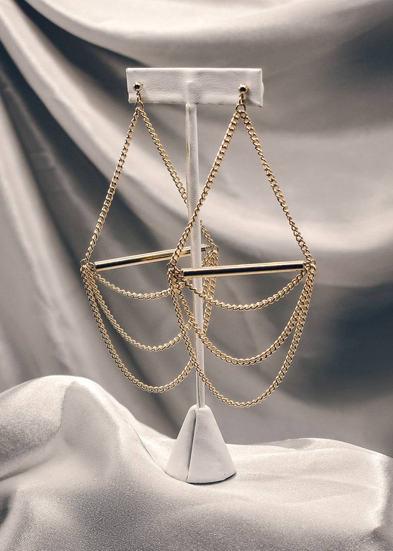 The Riot's Gone Earrings