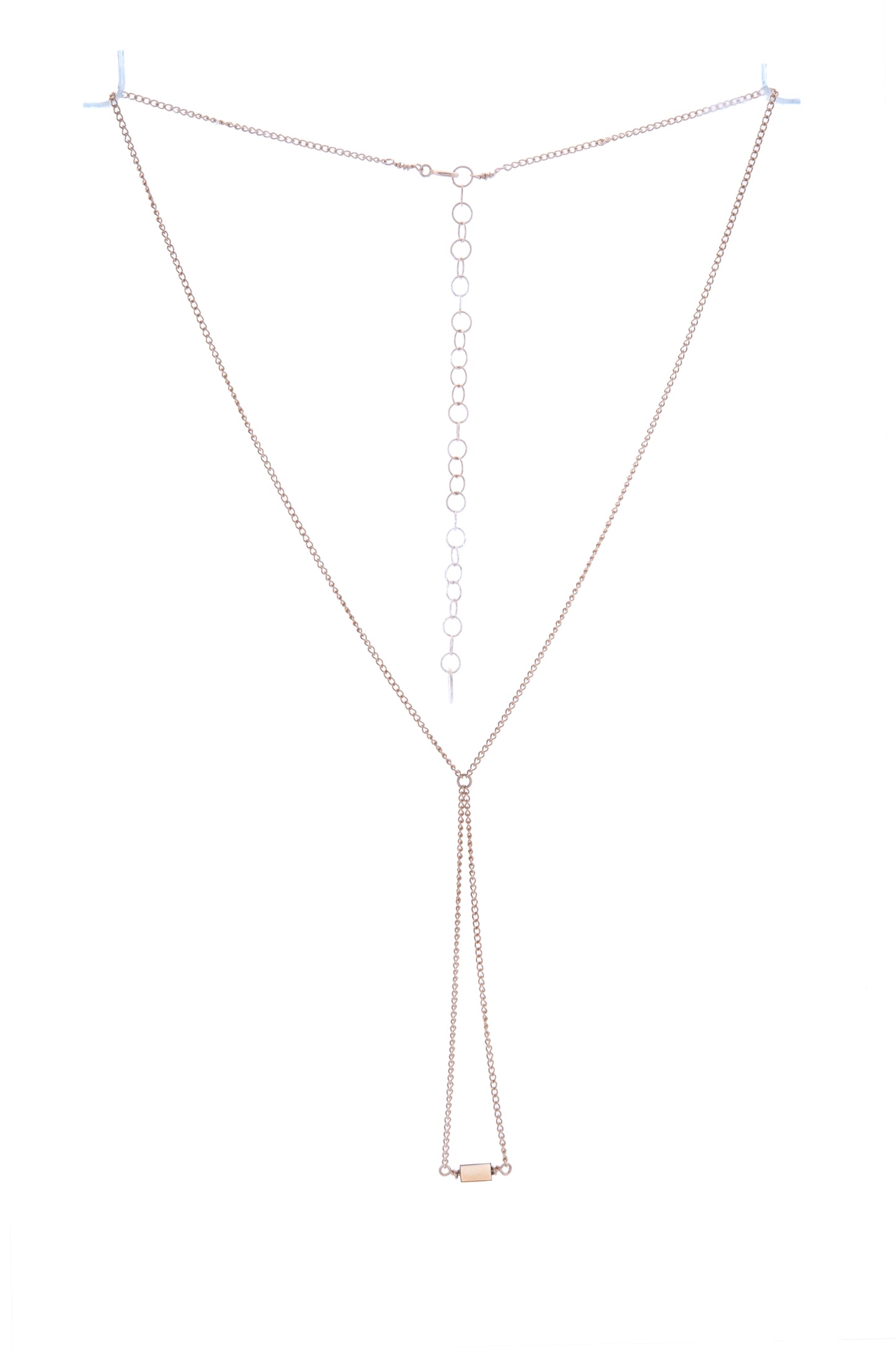 Under Pressure Choker in 14k Gold
