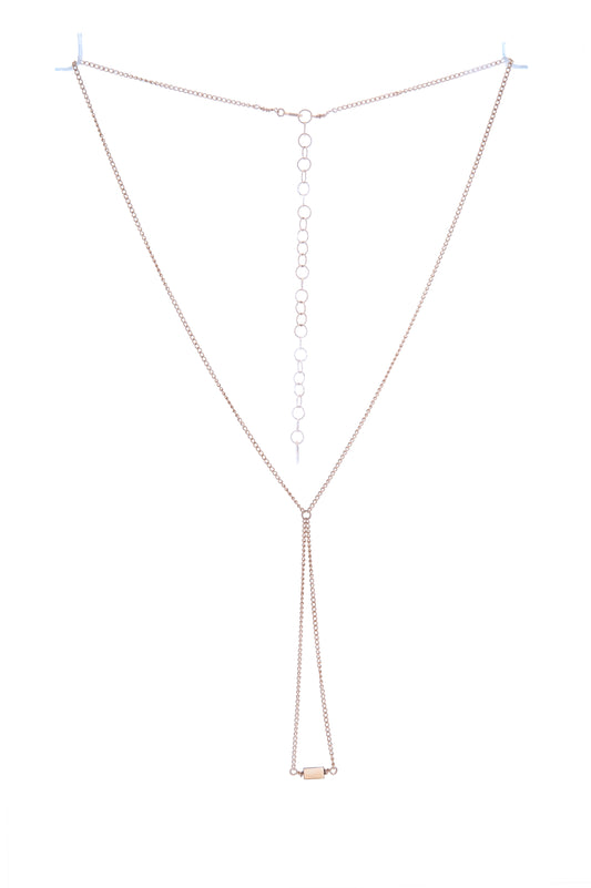 Under Pressure Choker in 14k Gold