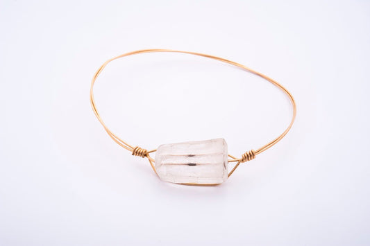 Girls Like You Bangle Ashley Carson tarnish free bridal jewelry gifts ashleycarsondesigns.com