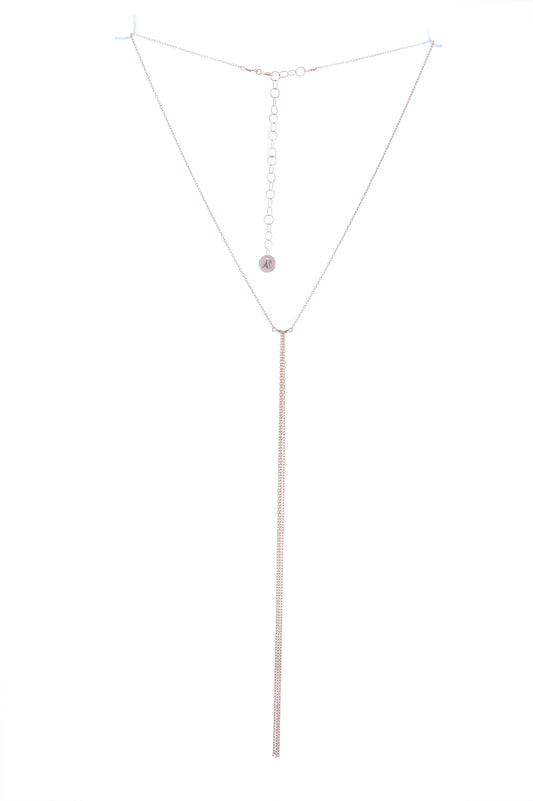Little Red Corvette Necklace in 14k Yellow Gold